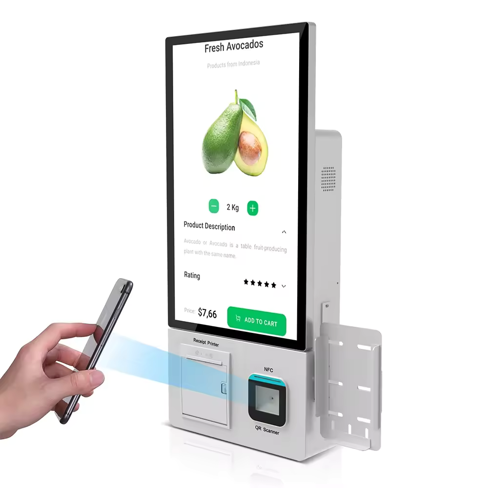 Kiosco Pro Blanco/Negro POSsible