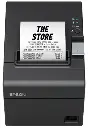 Epson TM-T20III Impresora de Tickets, Térmico, 203 x 203DPI, Serial/USB, Negro