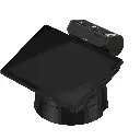 Cradle para Sunmi P3 MIX | Base multifunción con puertos