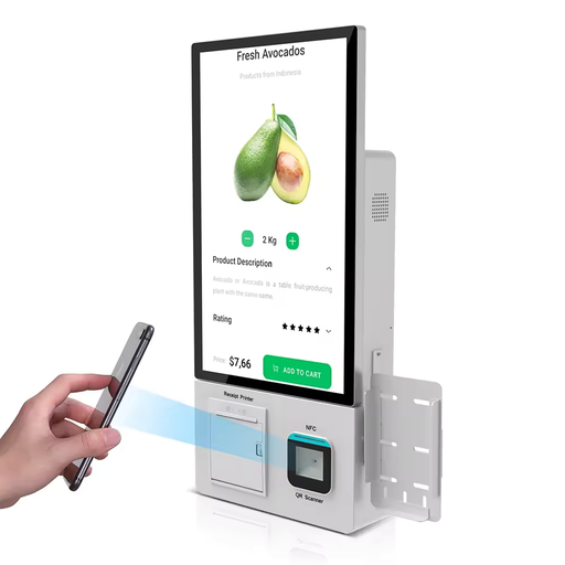 Kiosco Pro Blanco/Negro POSsible